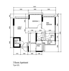 Blk 7 Joo Seng Green (Toa Payoh), HDB 3 Rooms #578049081